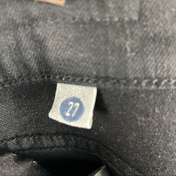Coh Black Freefall Straight Elson Midrise Jeans Size 27 - Picture 6 of 7